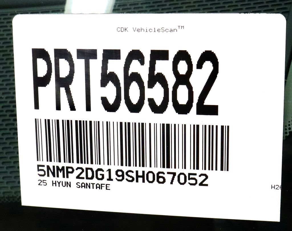 Used 2025 Hyundai Santa Fe SEL AWD/4WD image 32