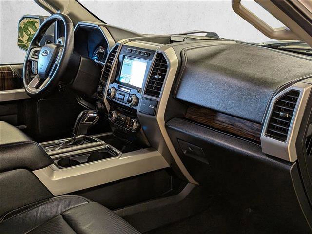 Certified 2018 Ford F150 Lariat w/ Equipment Group 502A Luxury AWD/4WD image 25