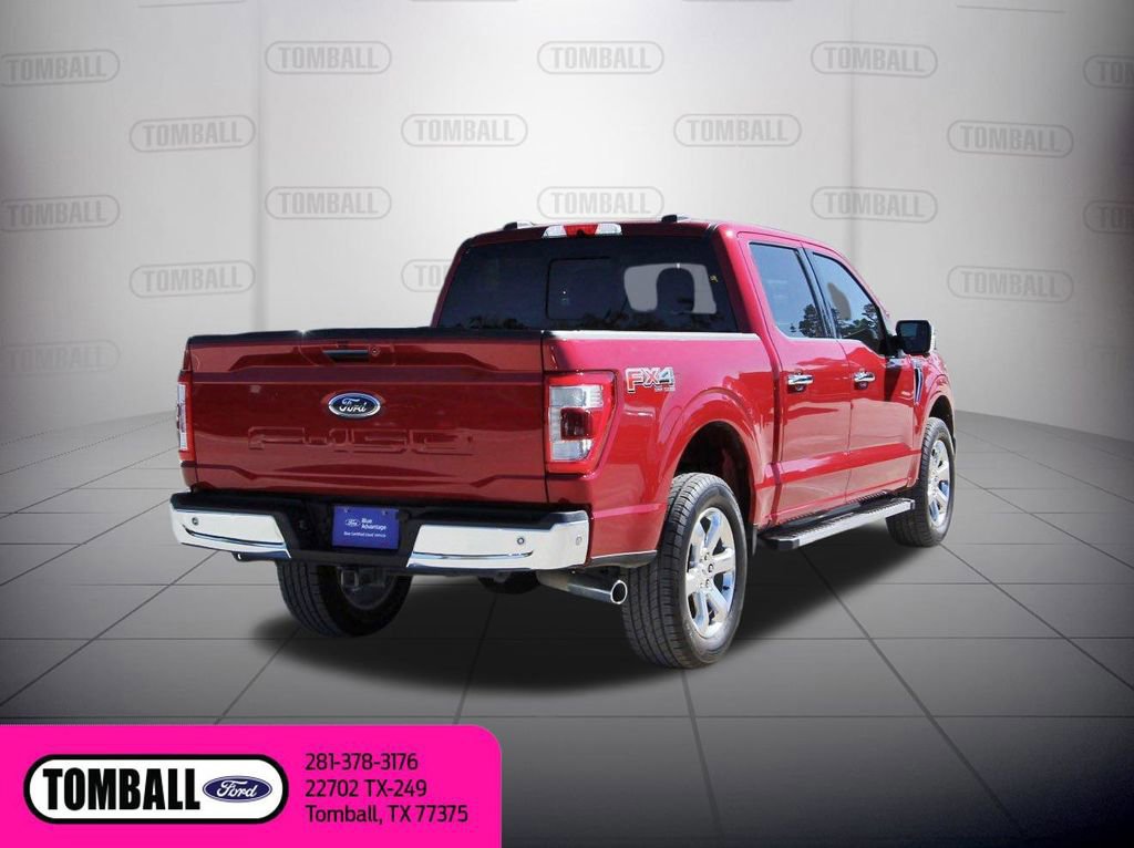 Certified 2021 Ford F150 Lariat w/ Equipment Group 502A High image 5
