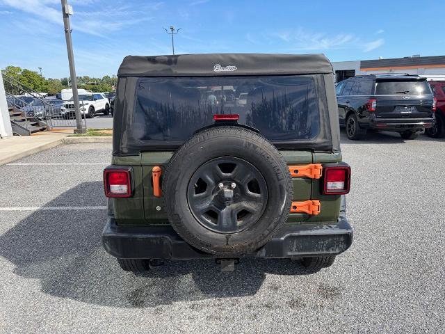 Used 2020 Jeep Wrangler Unlimited Sport AWD/4WD image 7