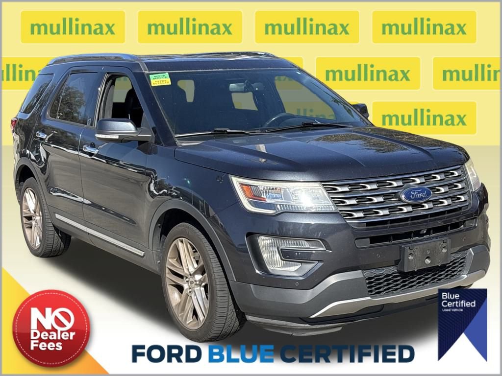 Certified 2017 Ford Explorer Limited