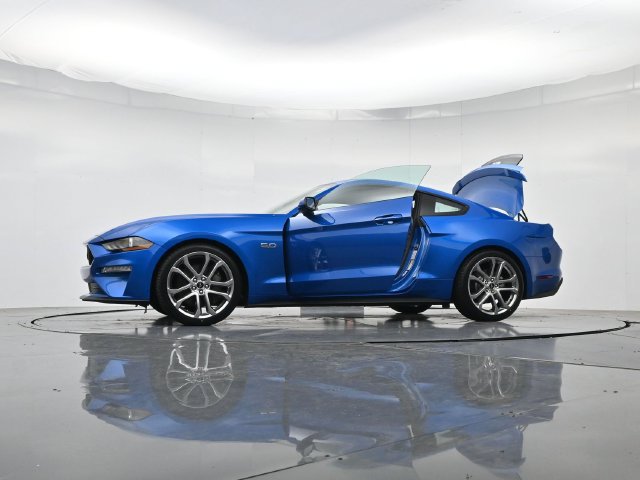 Certified 2021 Ford Mustang GT Premium w/ Ford Safe & Smart Package RWD image 57