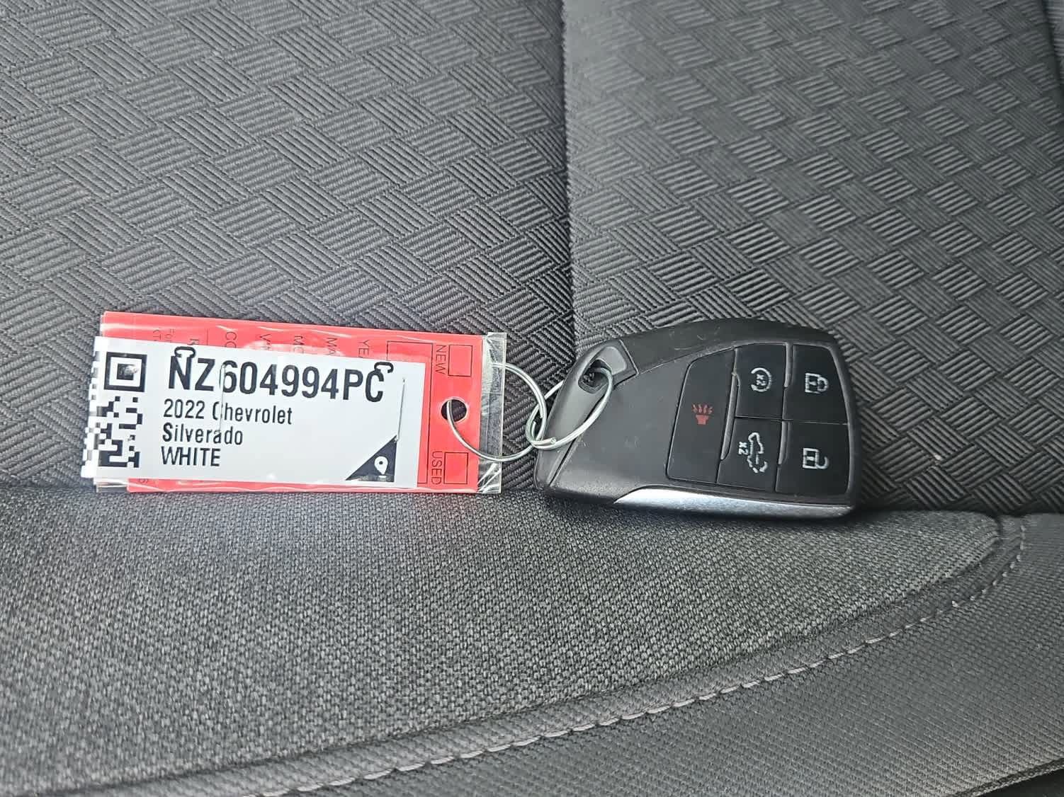 Used 2022 Chevrolet Silverado 1500 Custom image 20