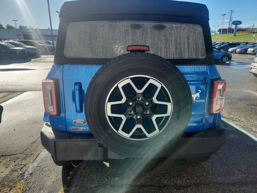 Certified 2022 Ford Bronco Outer Banks image 6