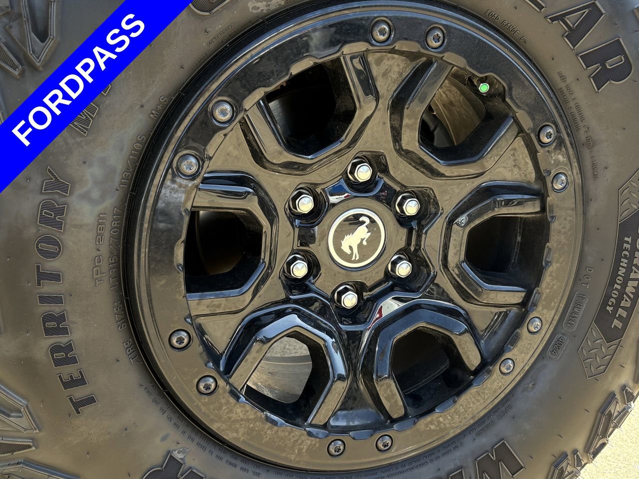 Certified 2021 Ford Bronco First Edition image 12