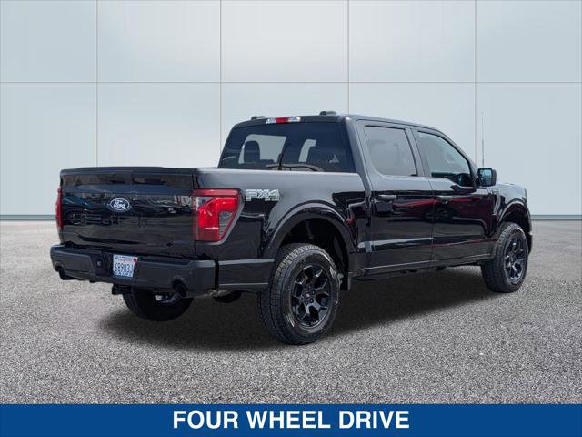 Certified 2025 Ford F150 STX w/ Equipment Group 201A FX4 AWD/4WD image 4