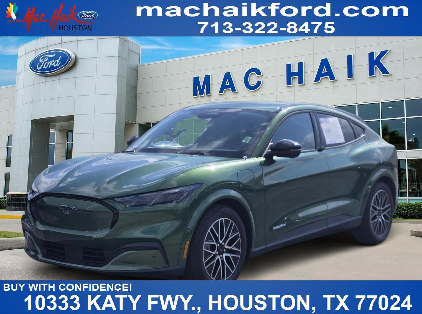 Certified 2025 Ford Mustang Mach-E Premium