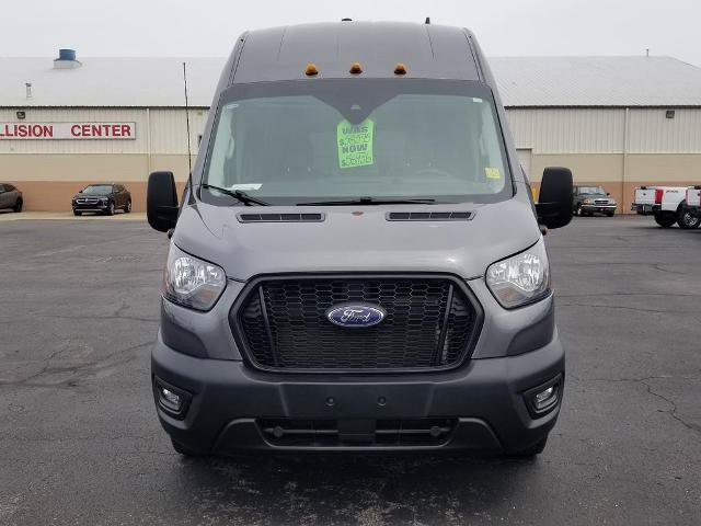 Certified 2023 Ford Transit 350 148 High Roof Extended AWD image 13
