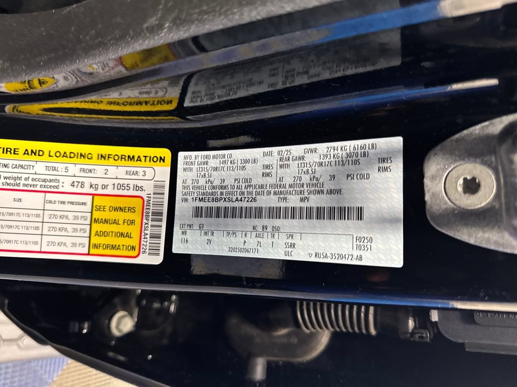 Certified 2025 Ford Bronco Outer Banks w/ Sasquatch Package AWD/4WD image 36