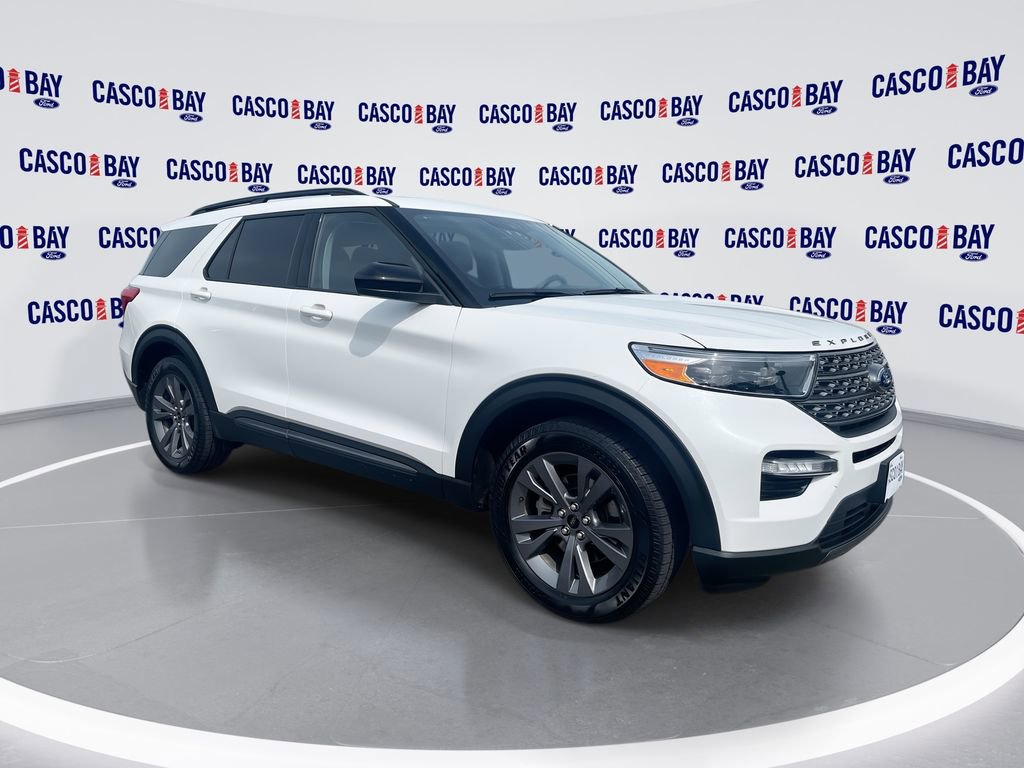 Certified 2023 Ford Explorer XLT w/ Equipment Group 202A
