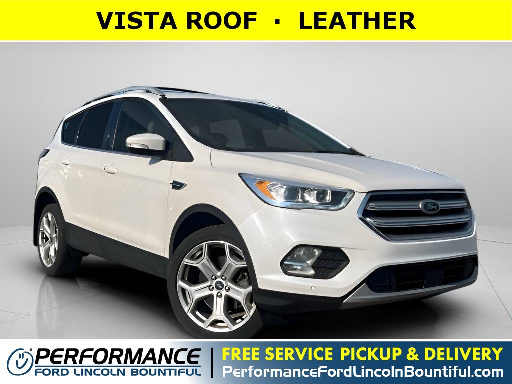 Certified 2018 Ford Escape Titanium w/ Ford Safe & Smart Package AWD/4WD image 1