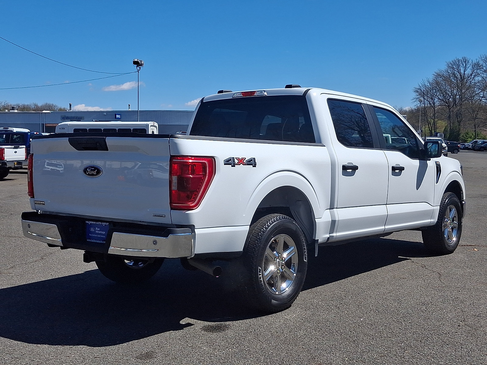 Certified 2023 Ford F150 XLT w/ Trailer Tow Package AWD/4WD image 7