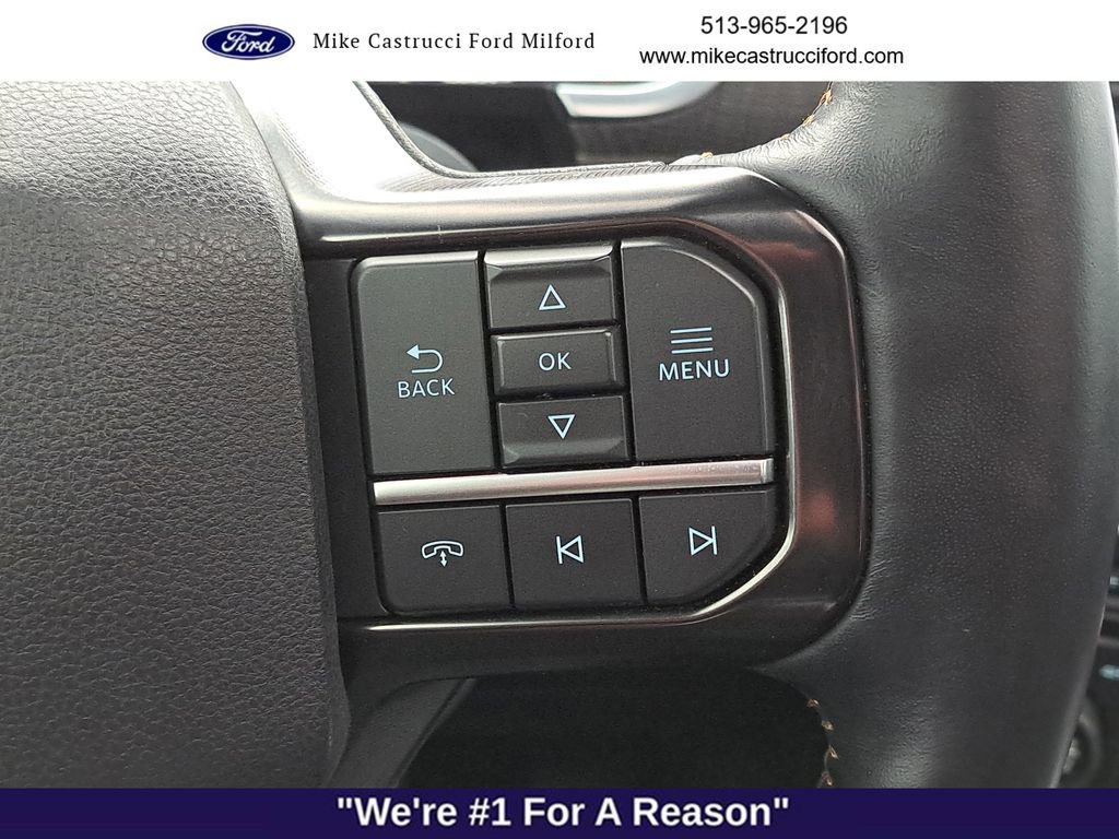 Certified 2023 Ford F150 Platinum w/ Equipment Group 701A High image 20