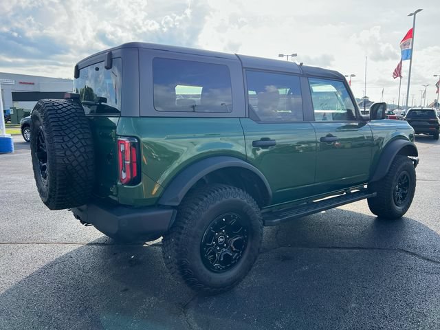 Certified 2024 Ford Bronco Wildtrak AWD/4WD image 8