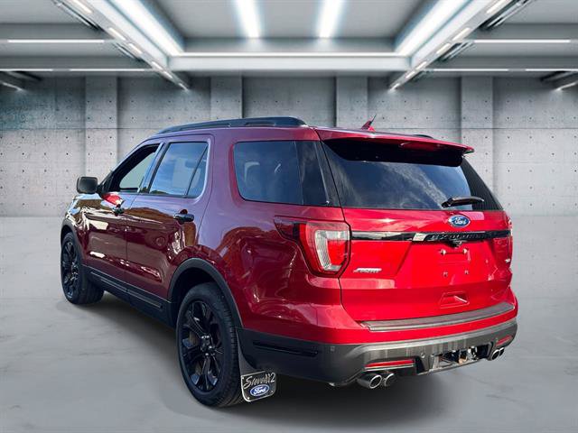 Certified 2019 Ford Explorer Sport w/ Equipment Group 401A AWD/4WD image 27