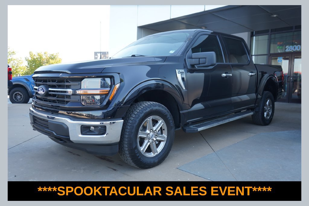 Certified 2025 Ford F150 XLT w/ Equipment Group 301A Standard