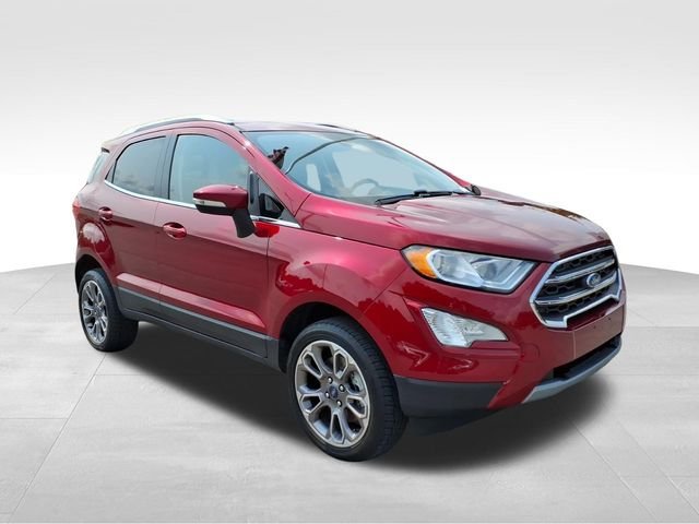 Certified 2020 Ford EcoSport Titanium AWD/4WD image 16