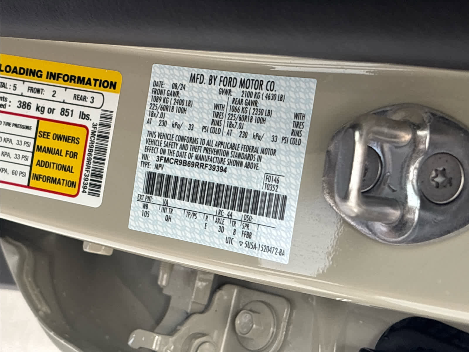 Certified 2024 Ford Bronco Sport Big Bend image 16