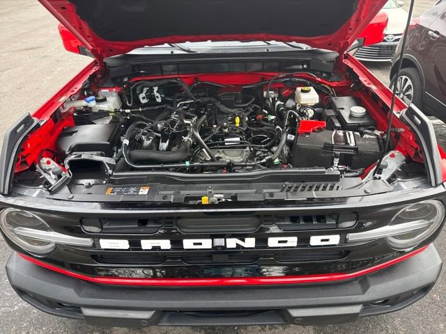 Certified 2022 Ford Bronco Outer Banks w/ Sasquatch Package image 15