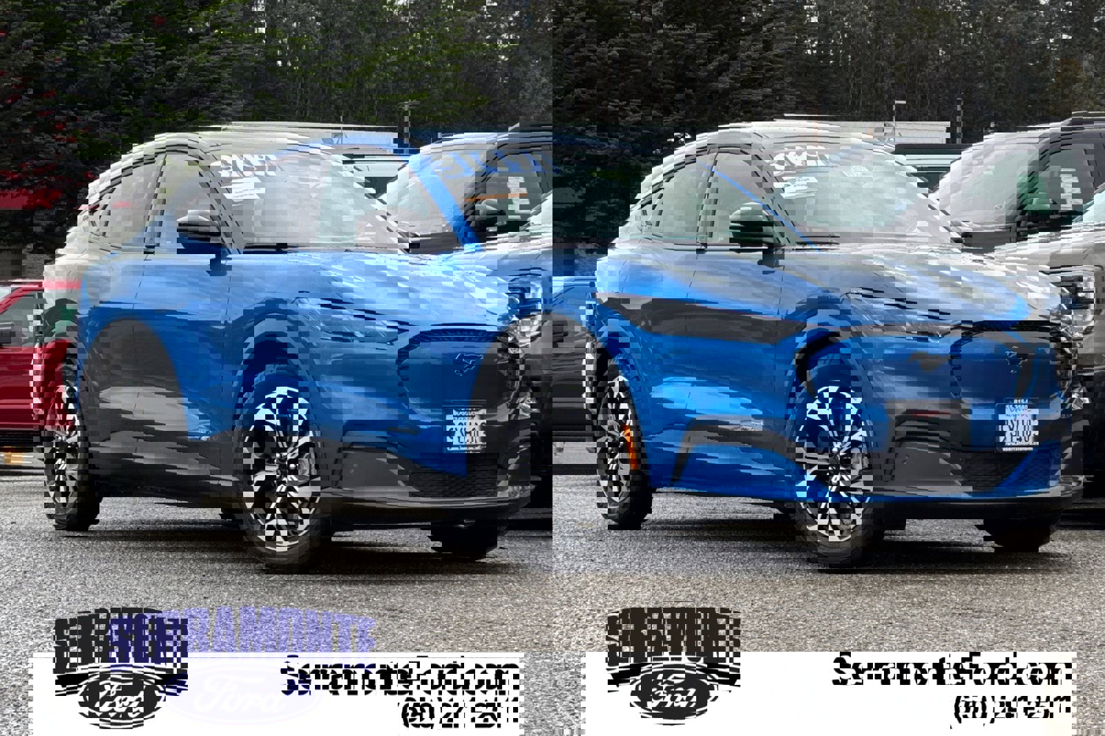 Certified 2025 Ford Mustang Mach-E Select