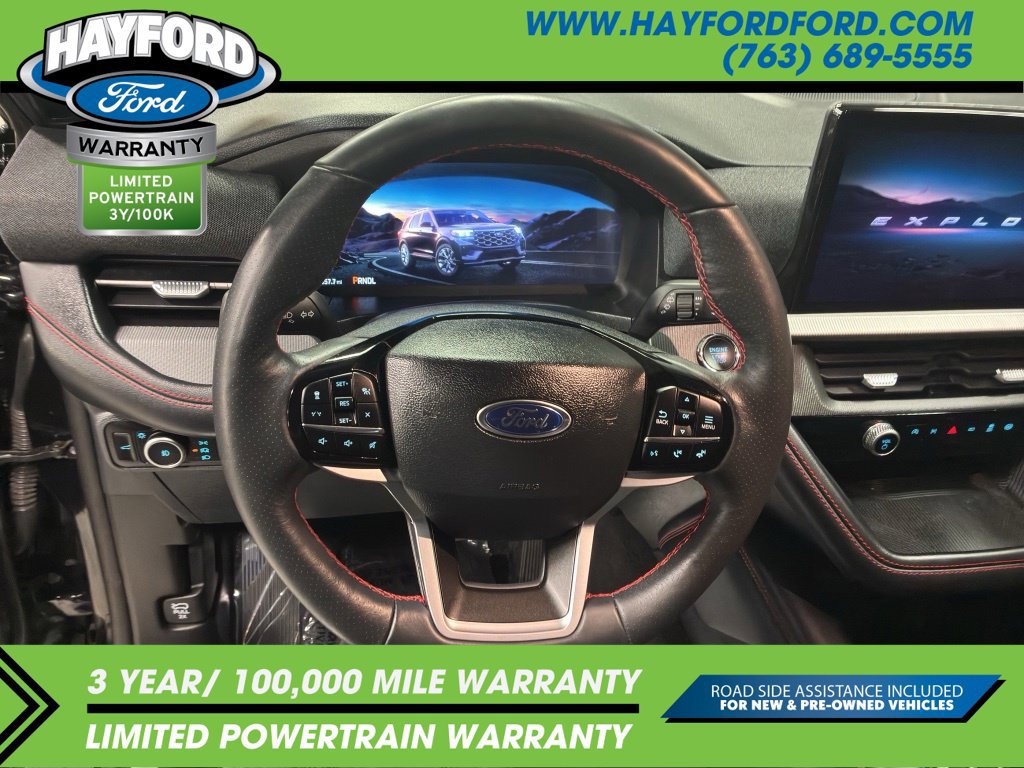 Certified 2026 Ford Explorer ST-Line AWD/4WD image 12