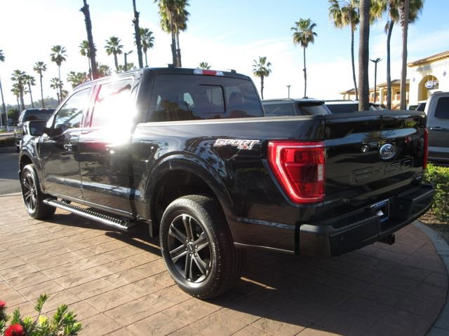 Certified 2022 Ford F150 XLT w/ Equipment Group 302A High image 5