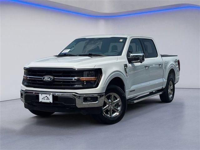 Certified 2024 Ford F150 XLT w/ Equipment Group 302A MID AWD/4WD image 2