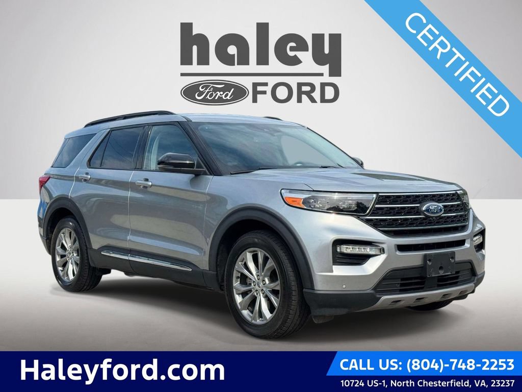 Certified 2023 Ford Explorer XLT w/ Equipment Group 202A