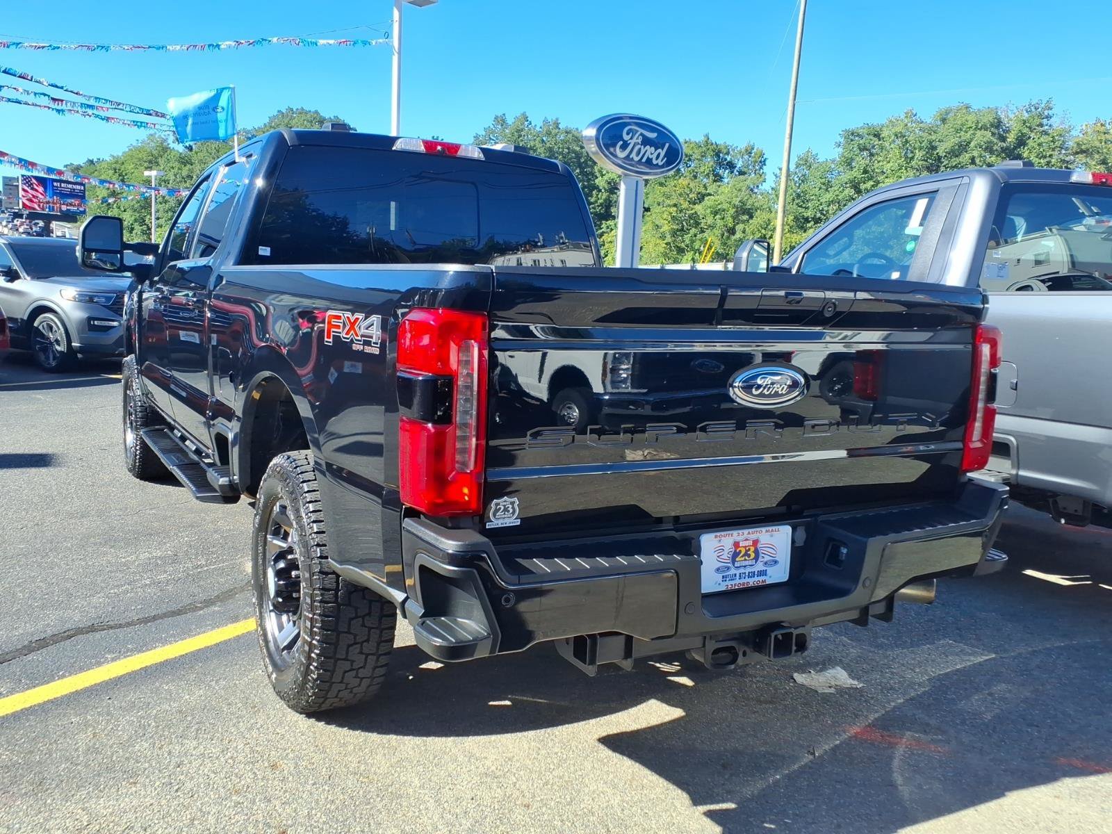Certified 2023 Ford F250 Lariat w/ Sport Appearance Package AWD/4WD image 6