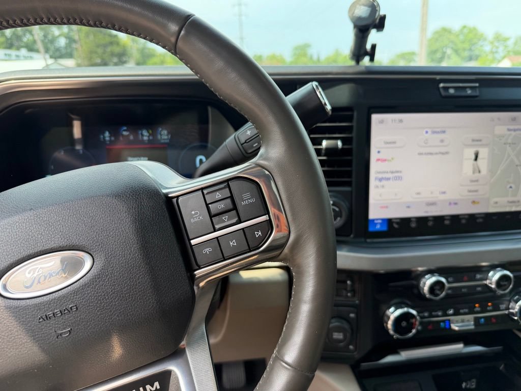 Certified 2025 Ford F450 Platinum w/ Platinum Plus Package AWD/4WD image 30