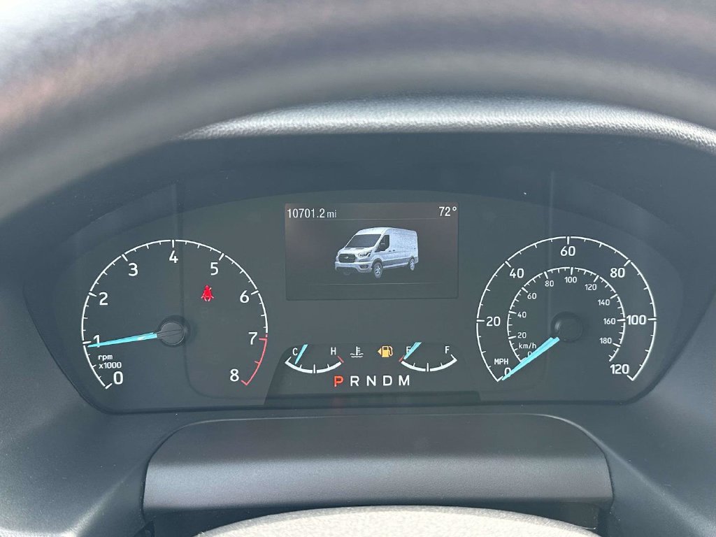 Certified 2025 Ford Transit 250 Low Roof w/ Exterior Upgrade Package RWD image 17