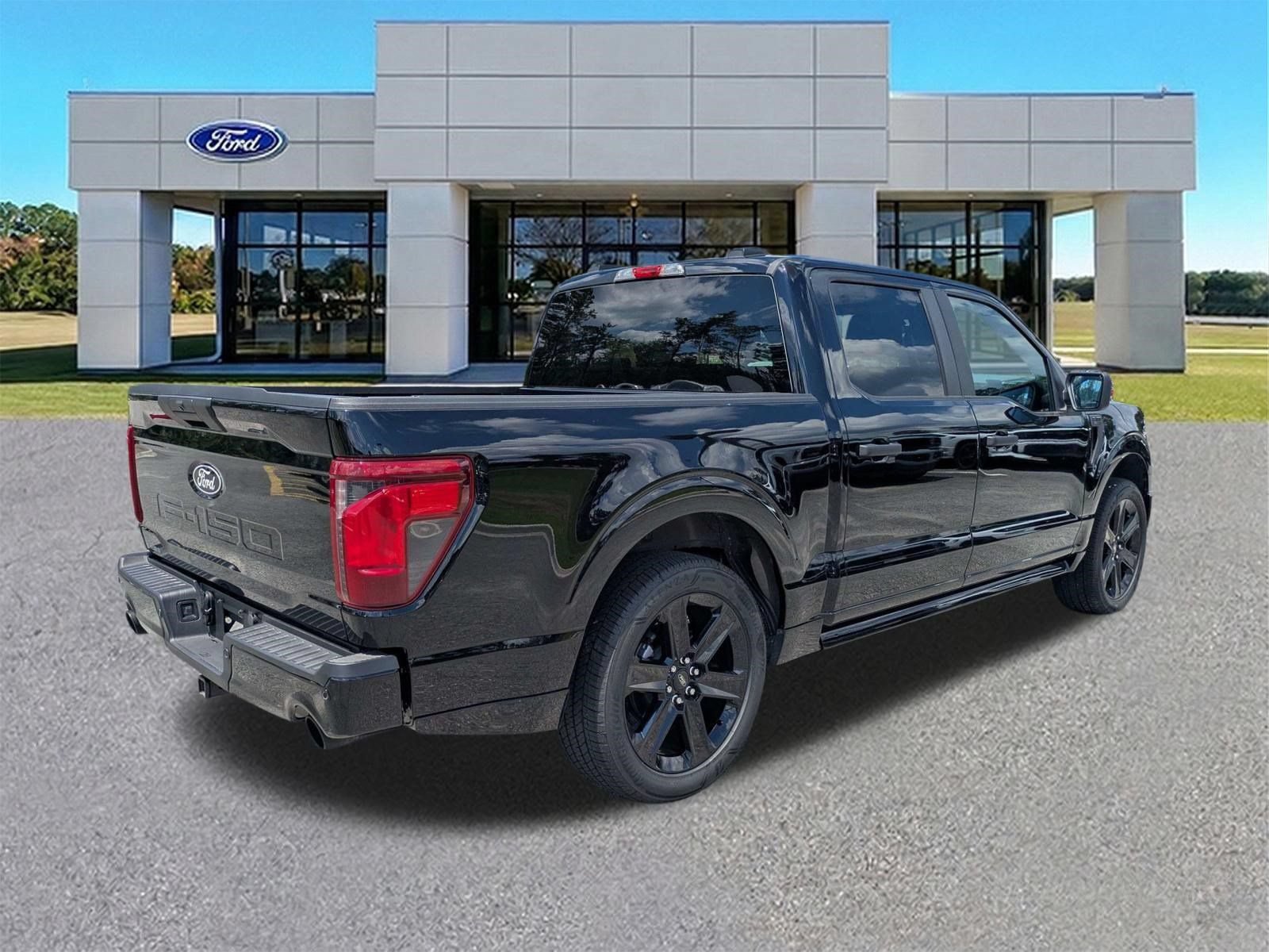 Certified 2025 Ford F150 STX w/ LOBO Package AWD/4WD image 2
