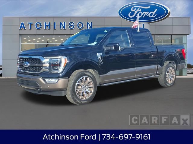 Certified 2023 Ford F150 King Ranch w/ Equipment Group 601A High