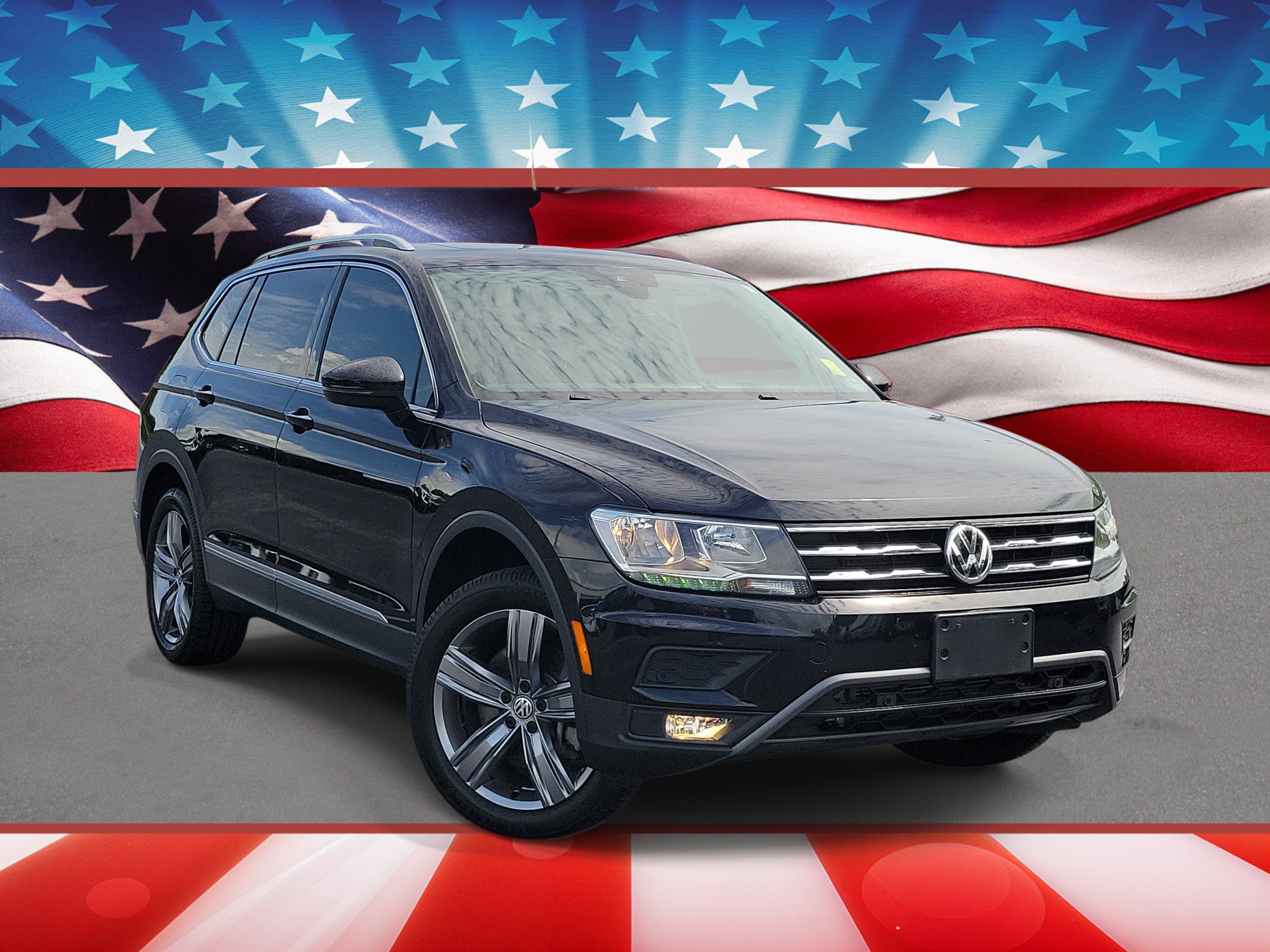Used 2021 Volkswagen Tiguan SEL w/ 3rd Row Seat Package