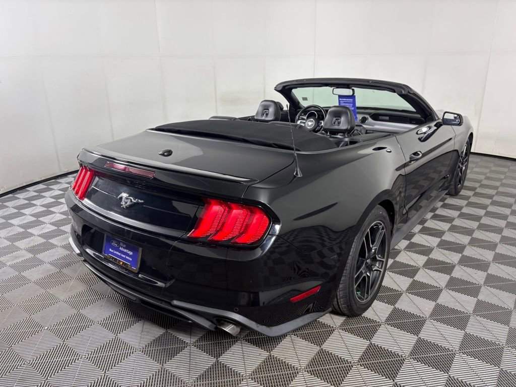 Certified 2018 Ford Mustang Premium image 10
