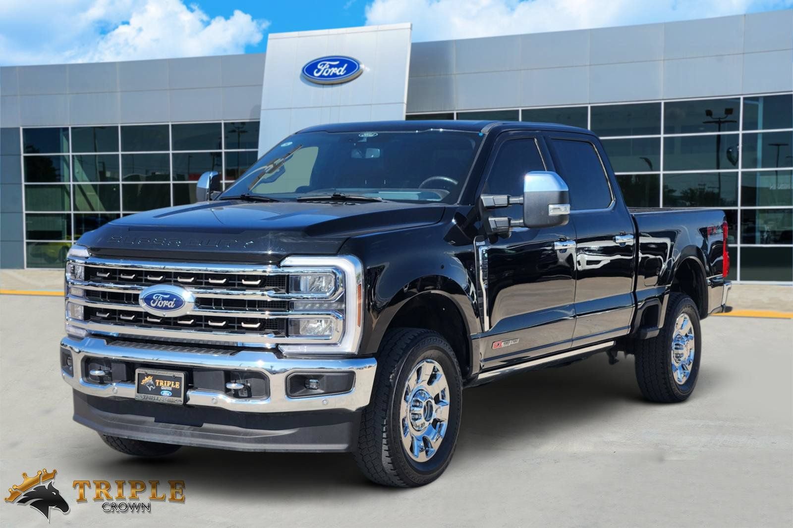 Certified 2024 Ford F250 King Ranch w/ Chrome Package AWD/4WD image 2