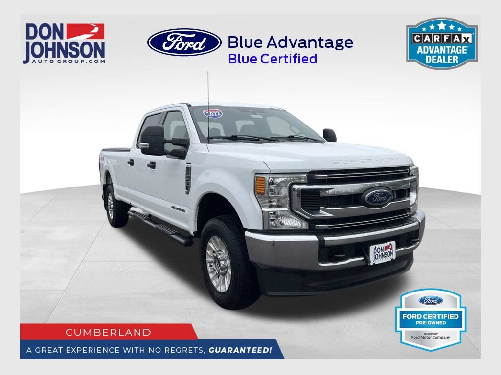 Certified 2022 Ford F250 XLT