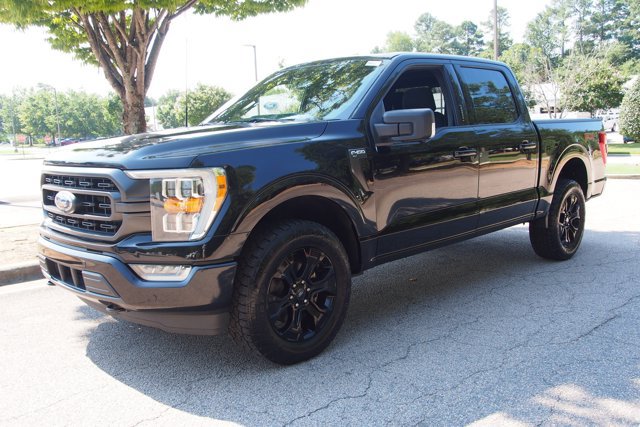Certified 2022 Ford F150 XLT w/ Equipment Group 302A High AWD/4WD image 3