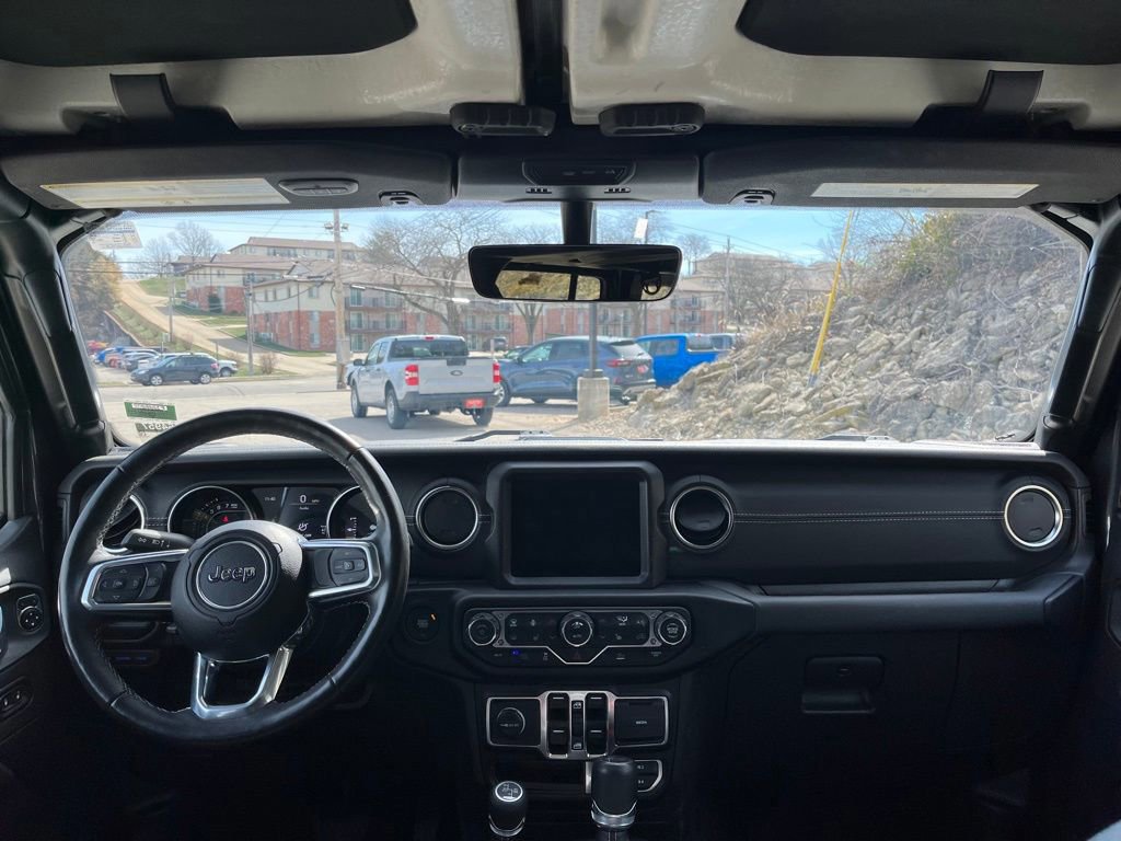 Used 2023 Jeep Wrangler Sahara 4xe w/ Cold Weather Group image 12