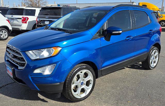 Certified 2021 Ford EcoSport SE w/ SE Convenience Package