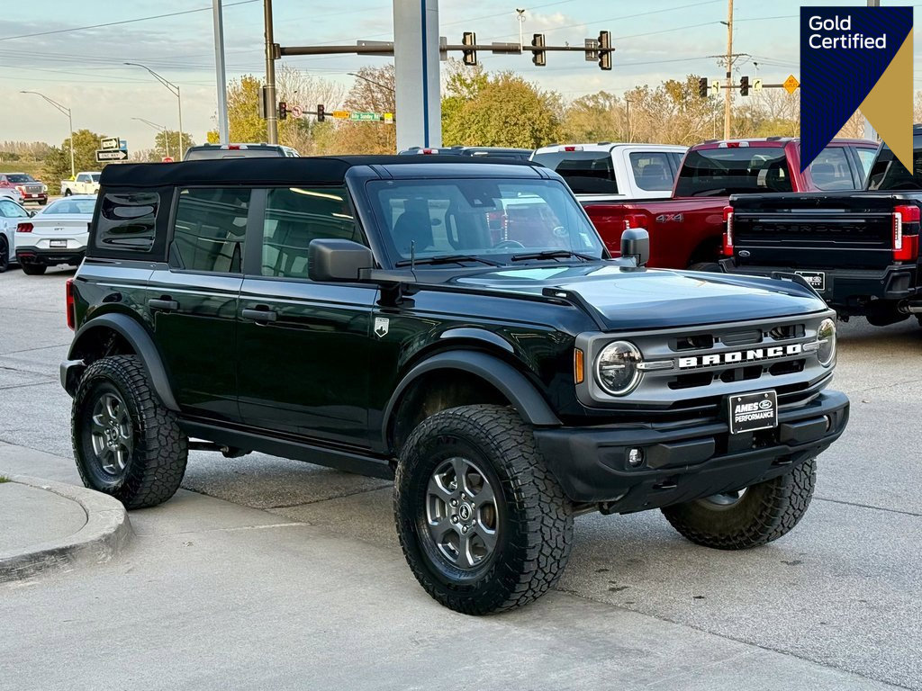 Certified 2023 Ford Bronco Big Bend