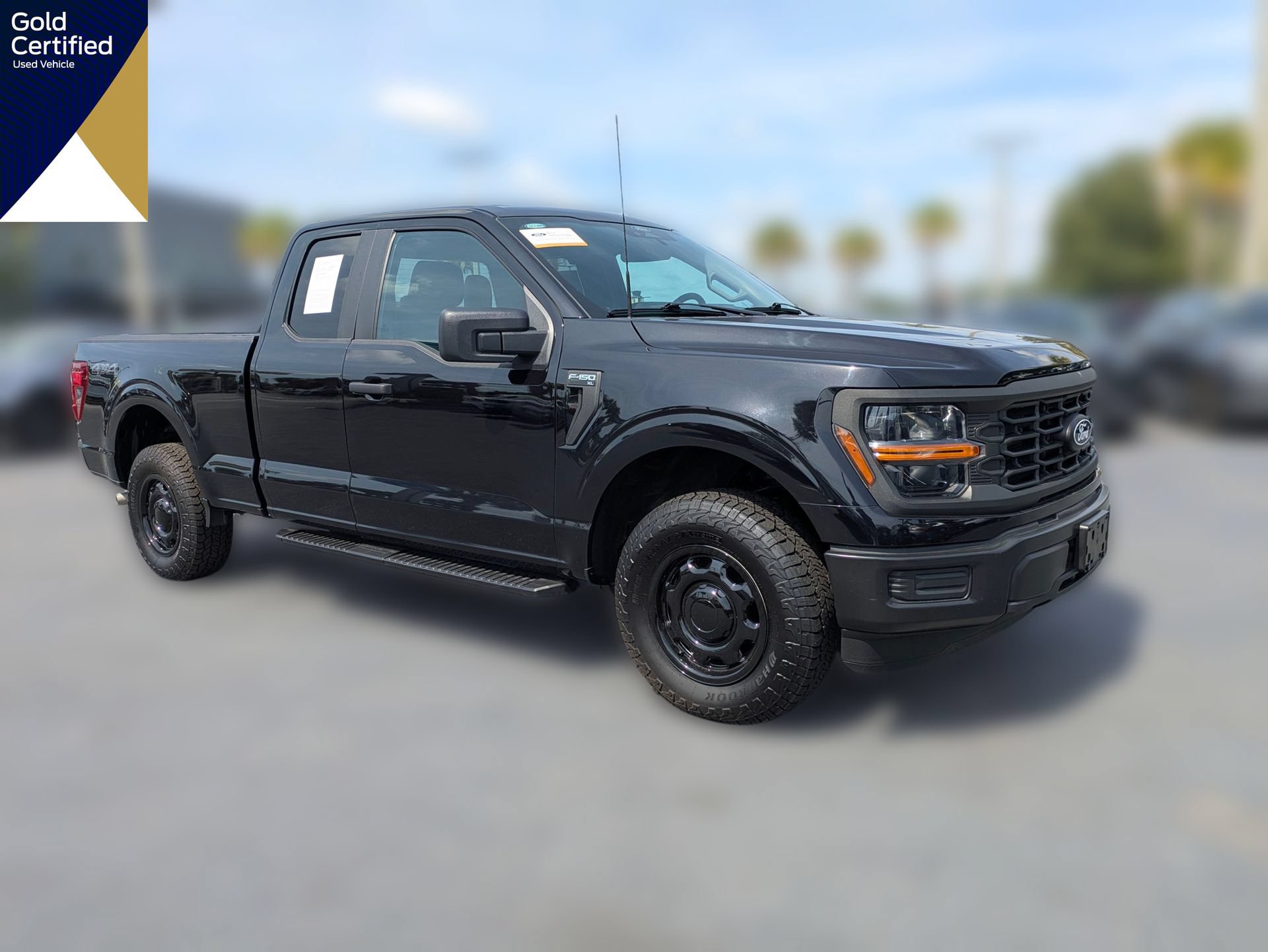 Certified 2024 Ford F150 XL AWD/4WD image 3
