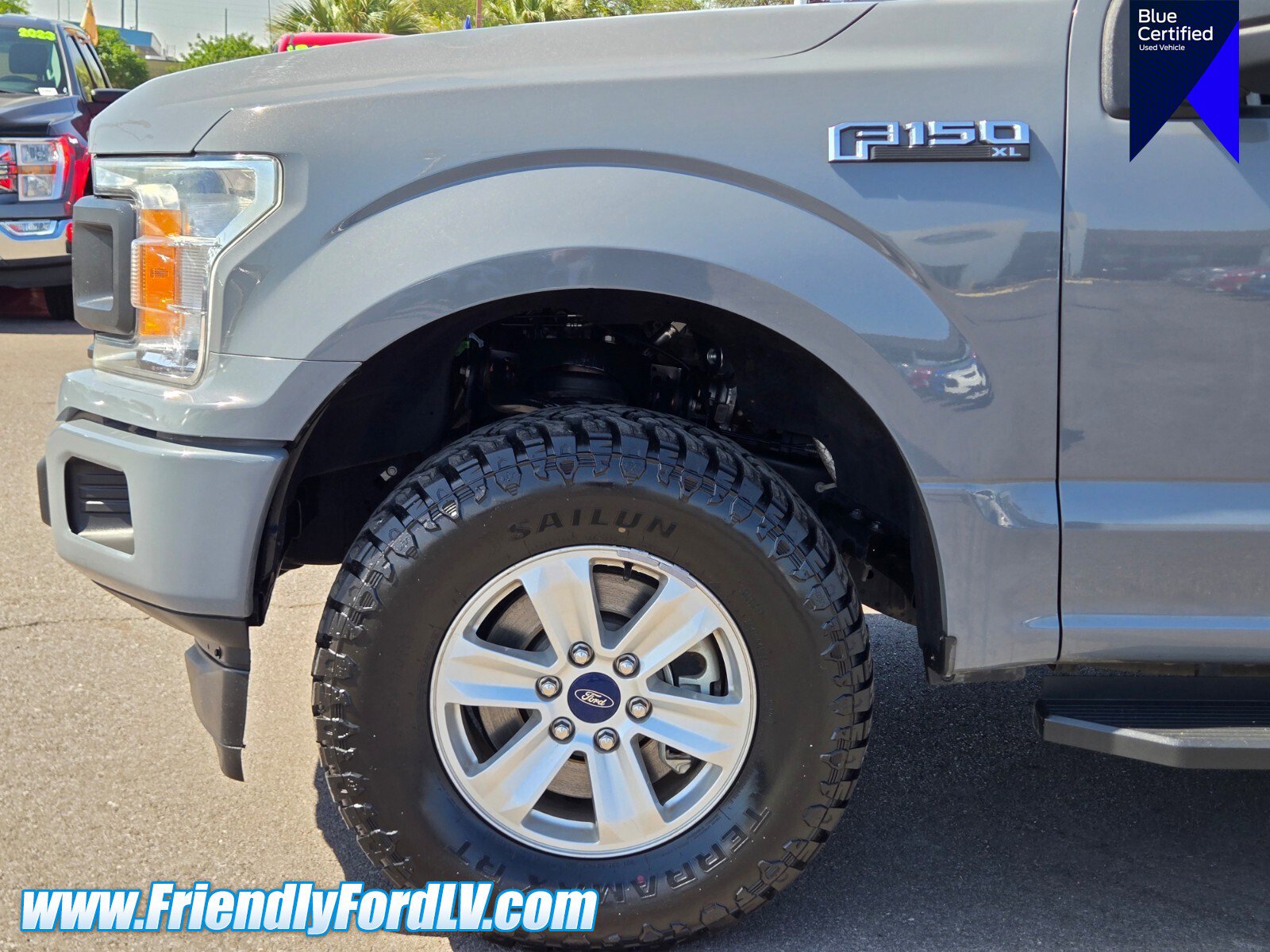 Certified 2020 Ford F150 XL w/ Equipment Group 101A Mid RWD image 8