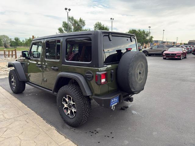 Used 2021 Jeep Wrangler Unlimited Rubicon AWD/4WD image 6
