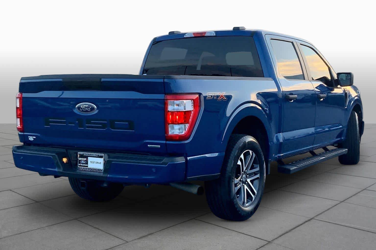 Certified 2023 Ford F150 XL w/ STX Appearance Package RWD image 12