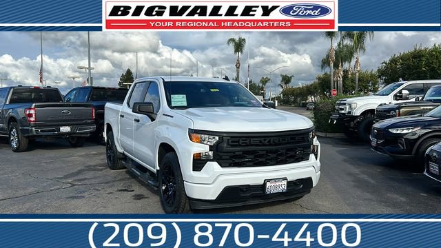 Used 2023 Chevrolet Silverado 1500 Custom w/ LPO, Dark Essentials Package