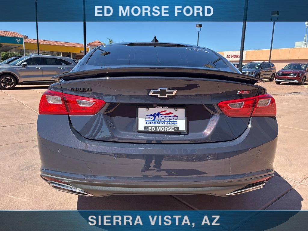 Used 2025 Chevrolet Malibu RS FWD image 7