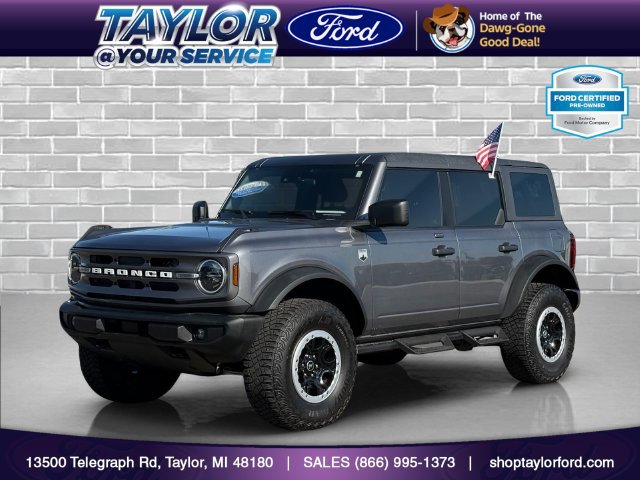 Certified 2023 Ford Bronco Big Bend w/ Sasquatch Package