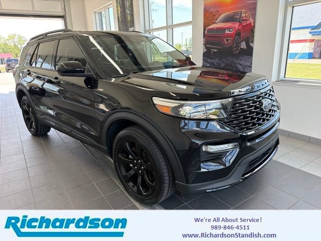 Certified 2023 Ford Explorer ST-Line w/ Class IV Trailer Tow Package AWD/4WD image 1