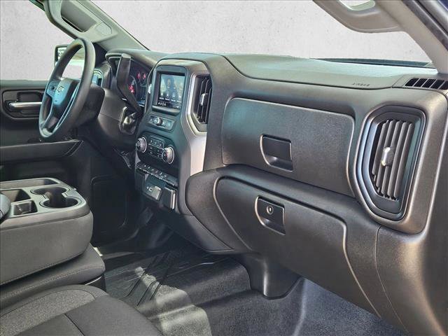 Used 2022 Chevrolet Silverado 1500 Custom w/ LPO, Dark Essentials Package RWD image 23